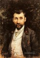 Y Porträt eines Gentleman Malers Joaquin Sorolla